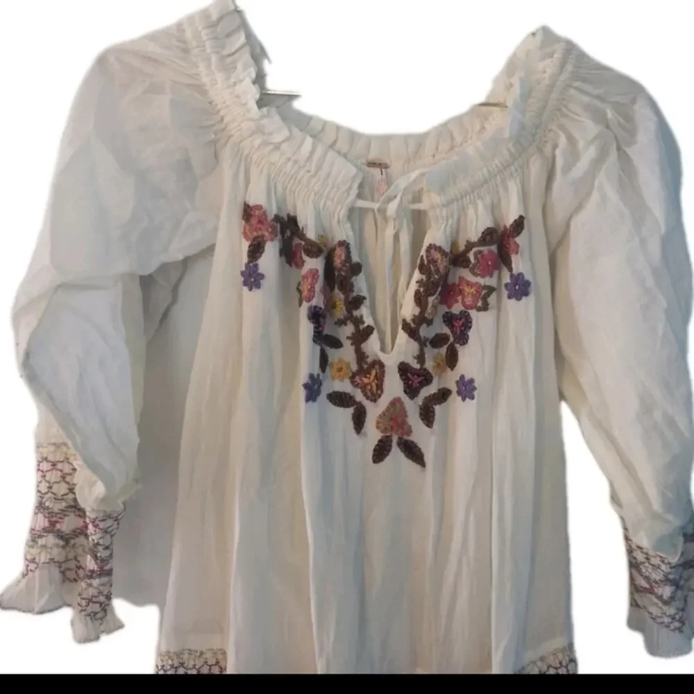 Free People Harvest Dress Sz Xsmall